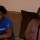 Monica Shepard and her teen son, Dameon, speak to reporters about their May, 3, 2020 experience in Pender County, N.C., with a mob of white men who refused to leave their property.
